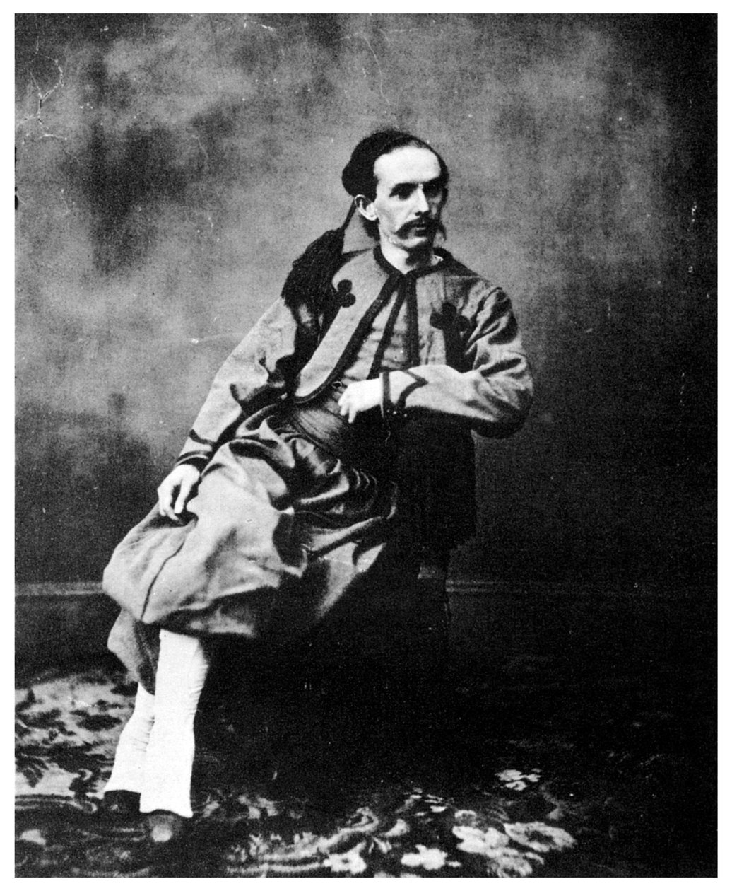 John Surratt, membro da conspiração de Lincoln, 1866 1955 de Unbekannt