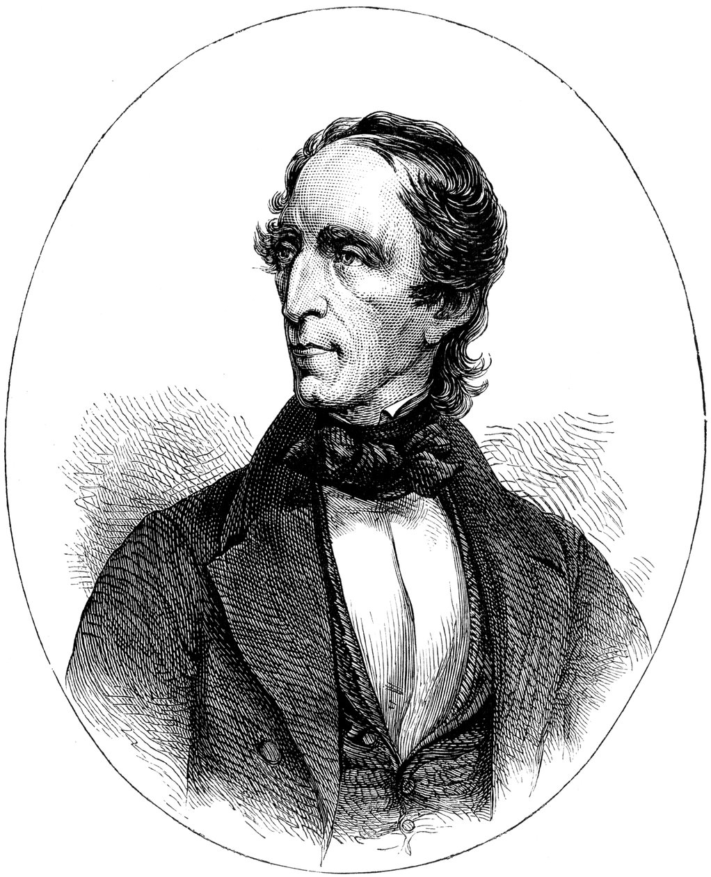 John Tyler, décimo presidente dos Estados Unidos, c1880 de Unbekannt