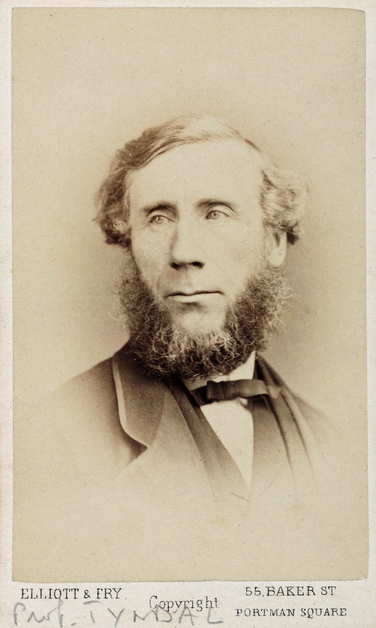 John Tyndall, físico irlandês, c 1875 de Unbekannt