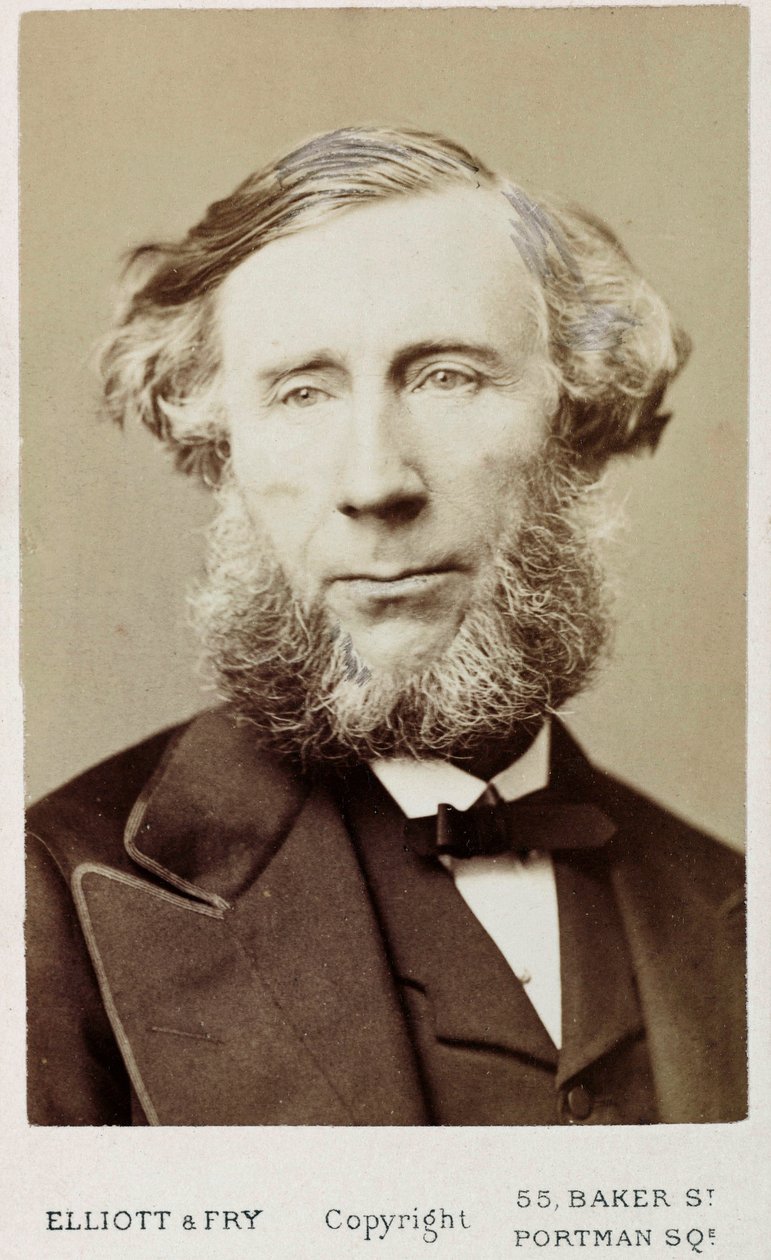 John Tyndall, físico irlandês, c 1875 de Unbekannt