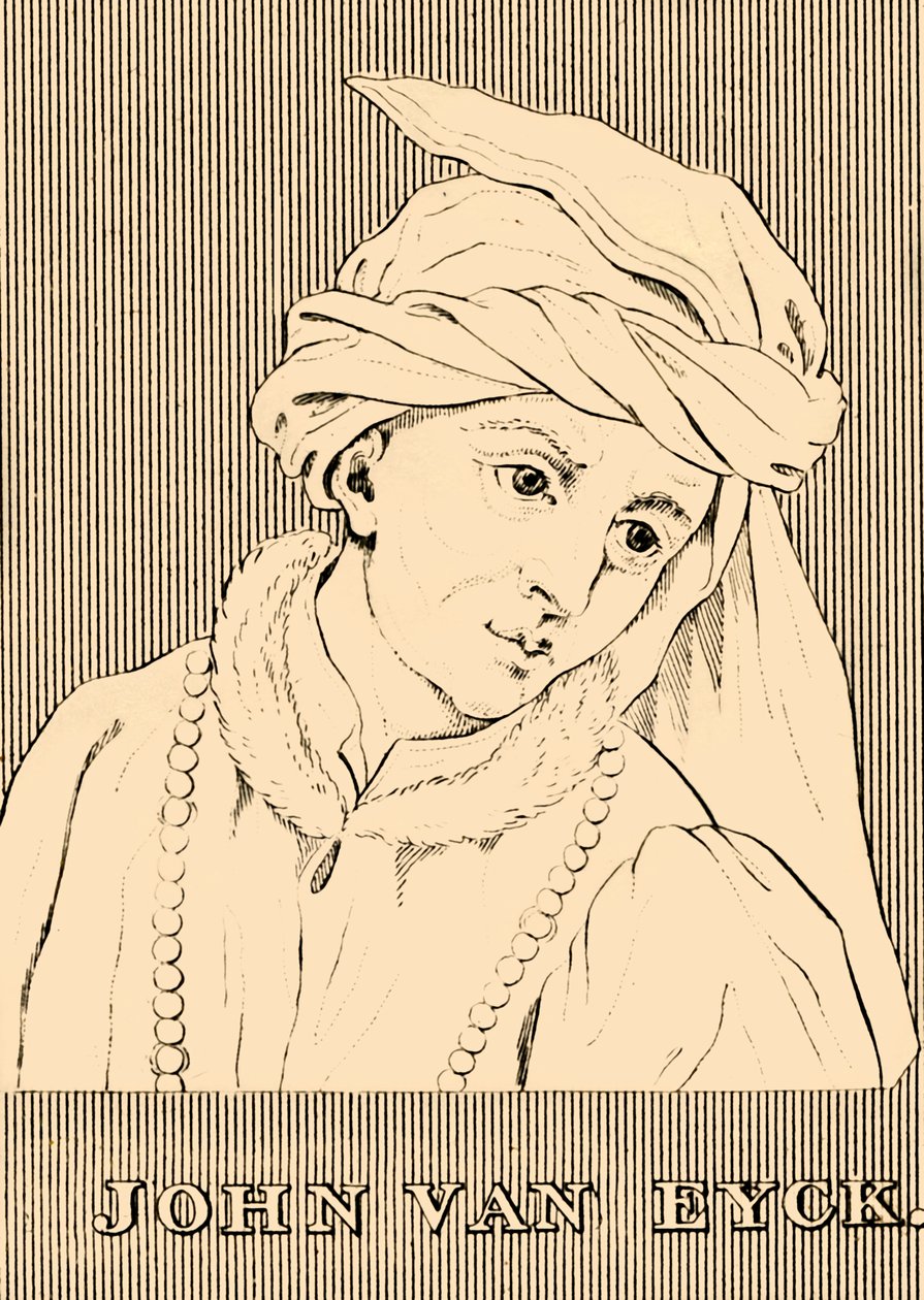 John Van Eyck, c1390-1441, 1830. de Unbekannt