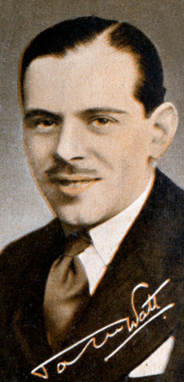 John Watt 1901-1960, radiodifusor e produtor de rádio, 1935 de Unbekannt