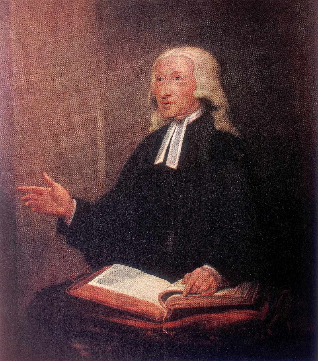John Wesley , pregador não-conformista inglês do século 18 de Unbekannt