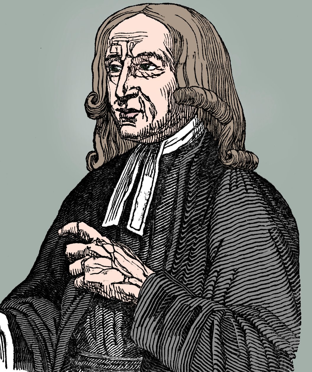 John Wesley, pregador inglês não conformista do século XVIII, 1832 de Unbekannt