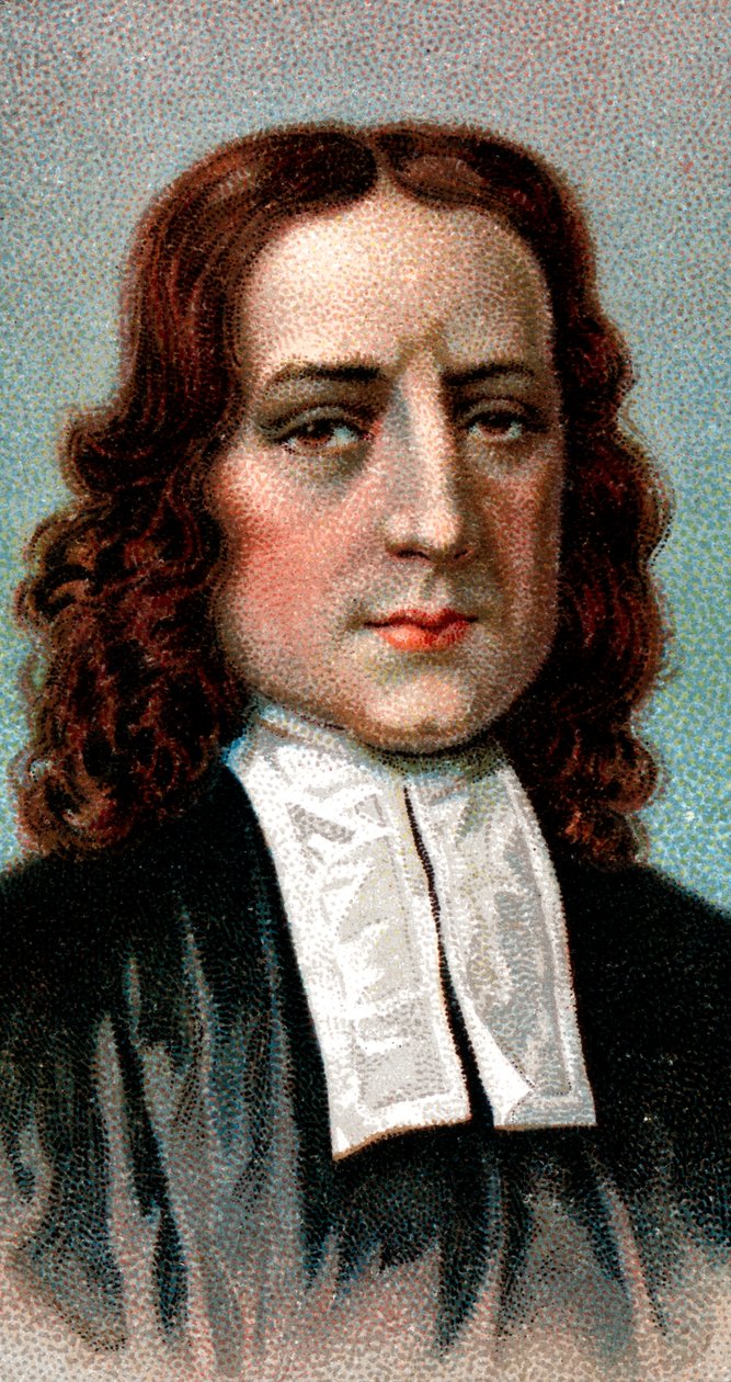 John Wesley, pregador inglês não conformista do século XVIII, 1924 de Unbekannt
