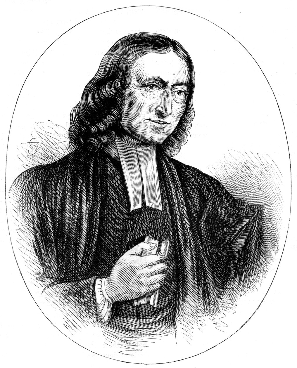 John Wesley, pregador inglês não conformista, século XVIII c1880 de Unbekannt