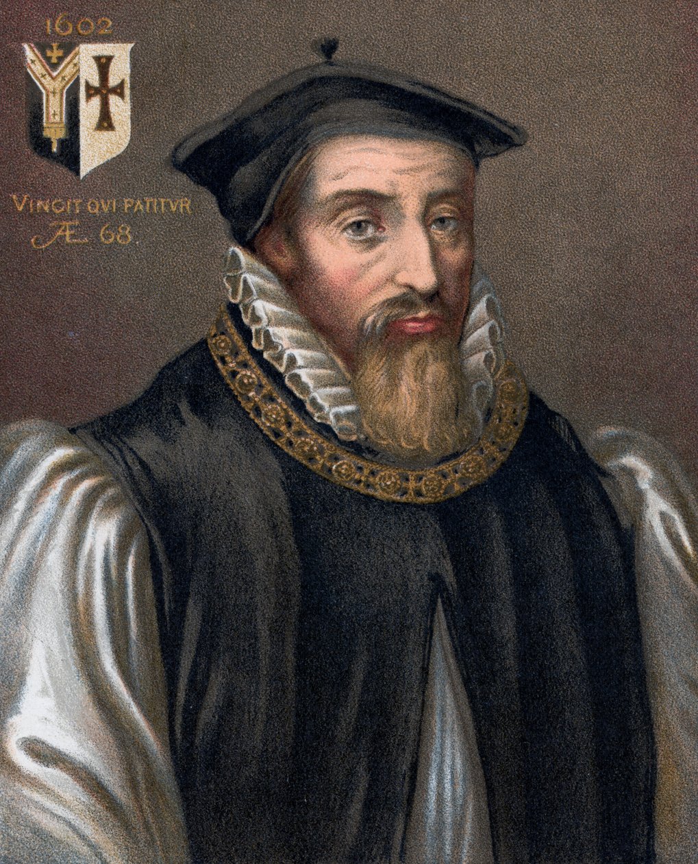 John Whitgift, Arcebispo de Canterbury de Unbekannt