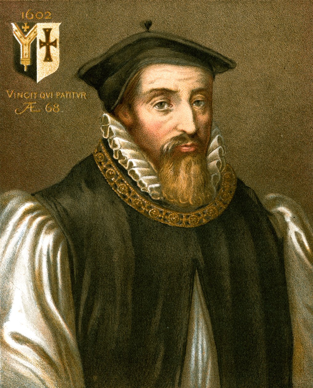 John Whitgift, Arcebispo de Canterbury, 1602 de Unbekannt