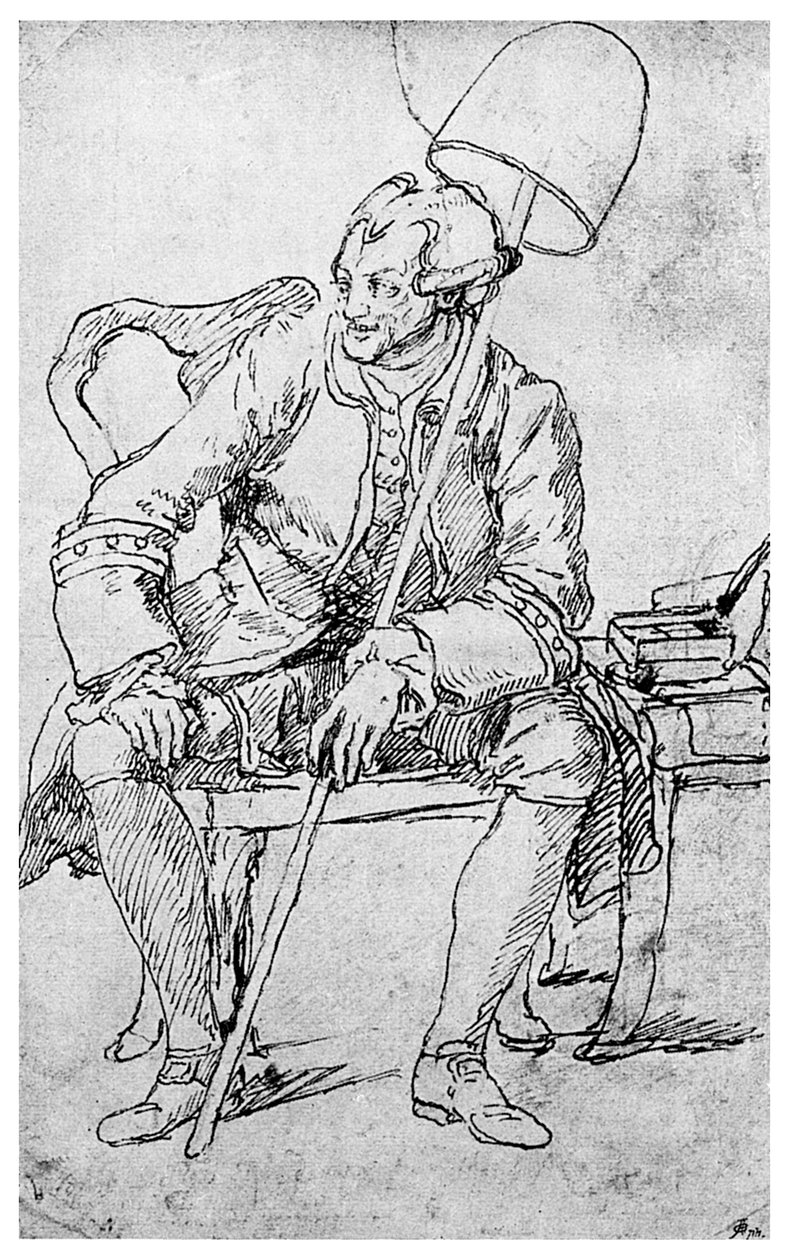 John Wilkes, político inglês, 1762-1763 1895 de Unbekannt