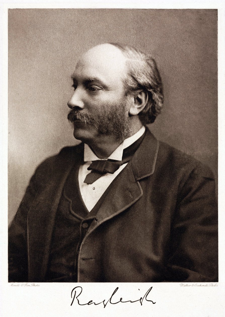 John William Rayleigh, físico britânico, c 1910-1920 de Unbekannt