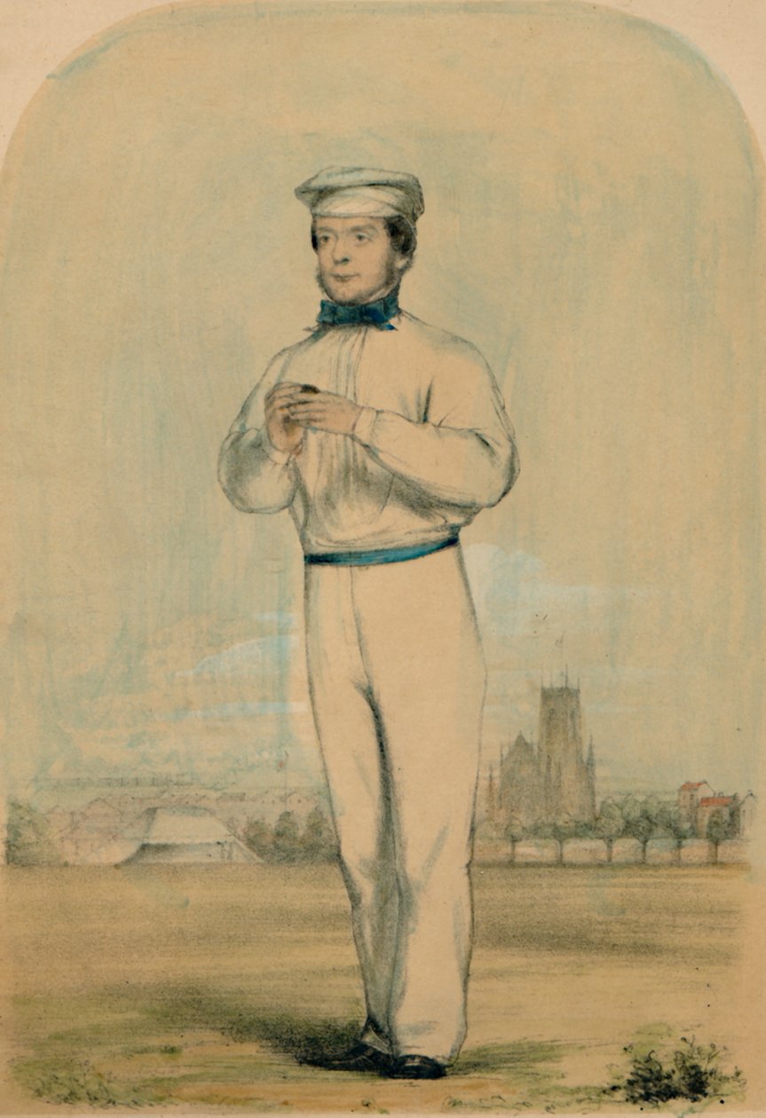 John Wisden, c. de Unbekannt