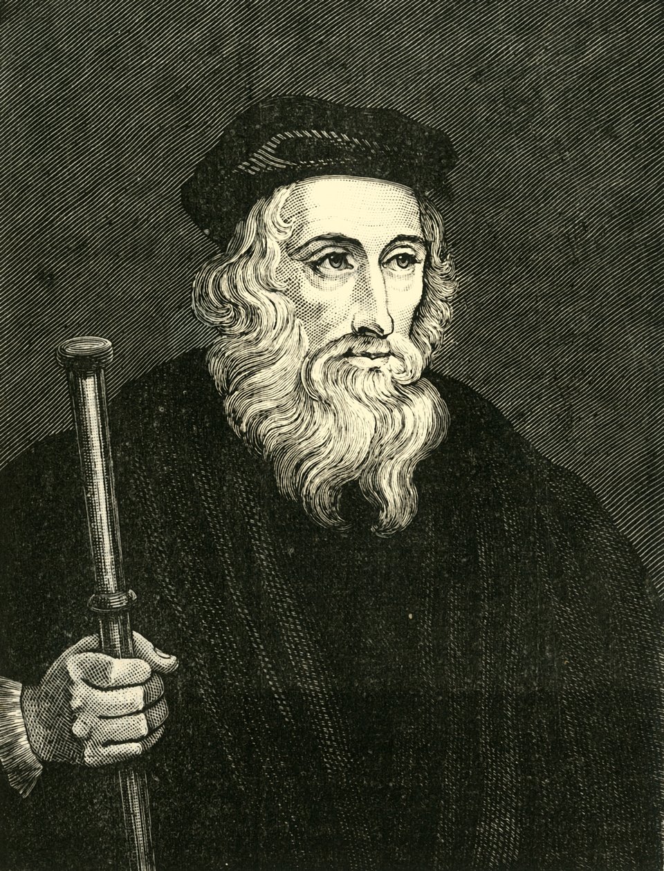 John Wyclif, 1320s-1384, 1890. de Unbekannt