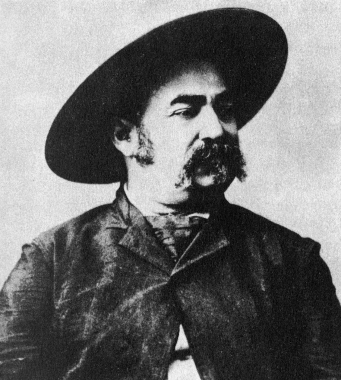 John X Beidler, líder dos Vigilantes de Montana, c1860s 1954 de Unbekannt