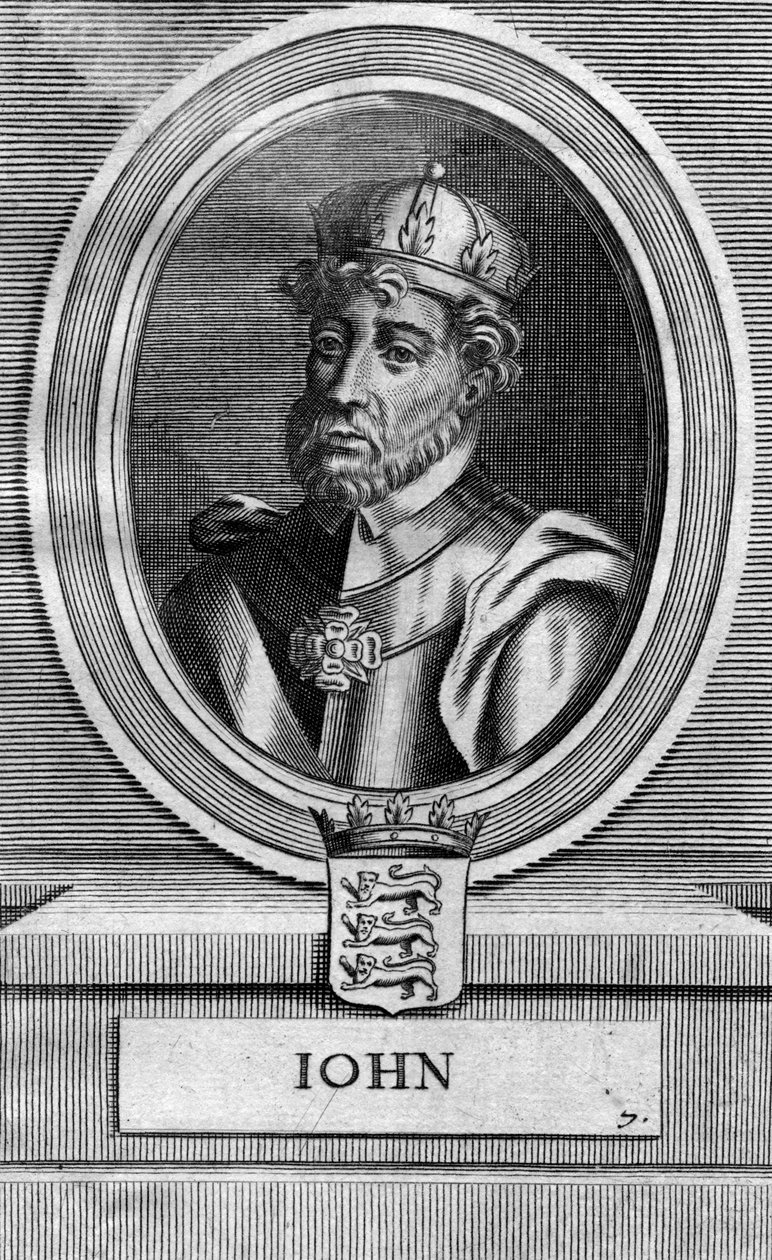João da Inglaterra, 1167-1216 de Unbekannt