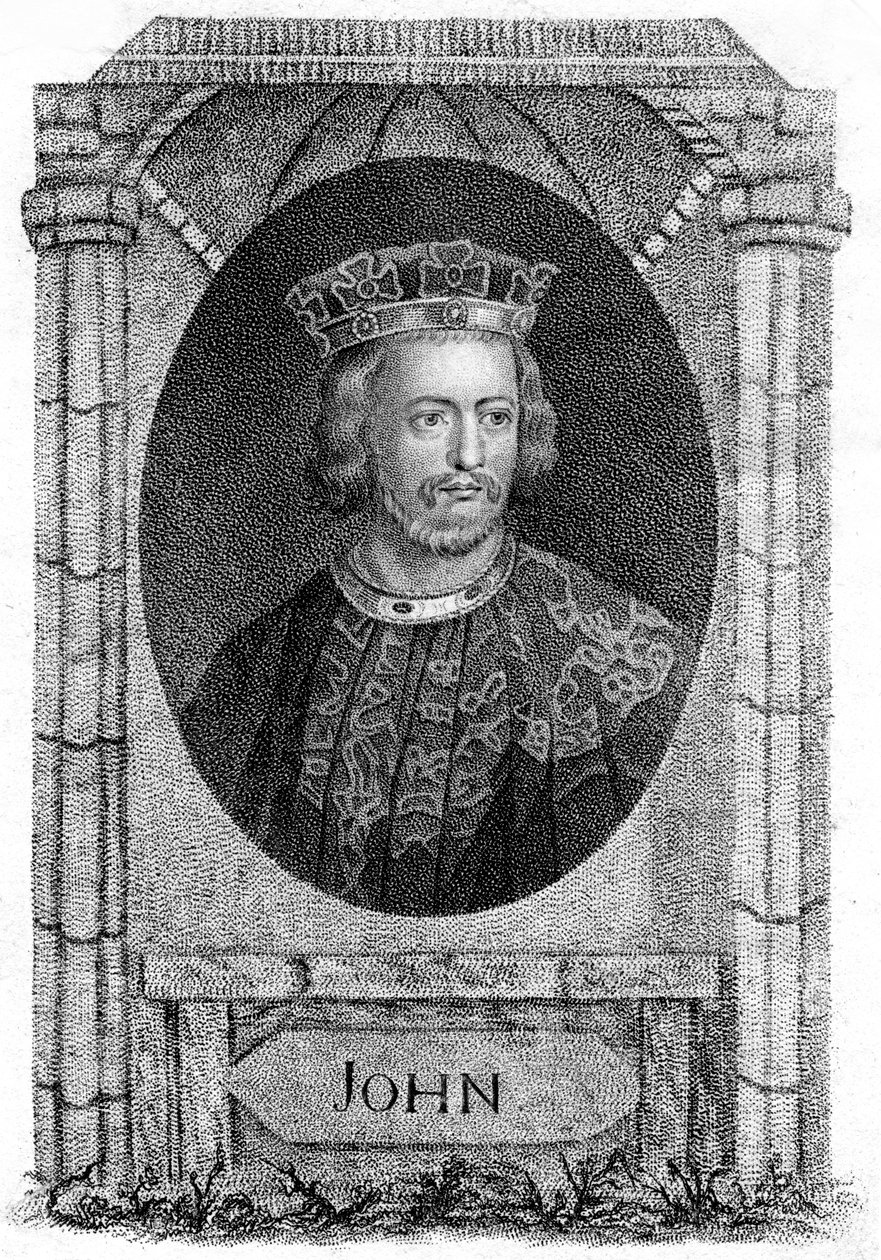 João da Inglaterra, 1167-1216 de Unbekannt