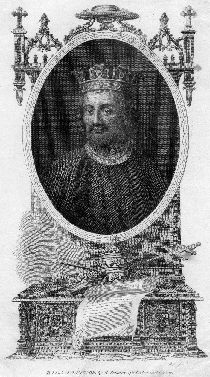 João da Inglaterra, 1818 de Unbekannt