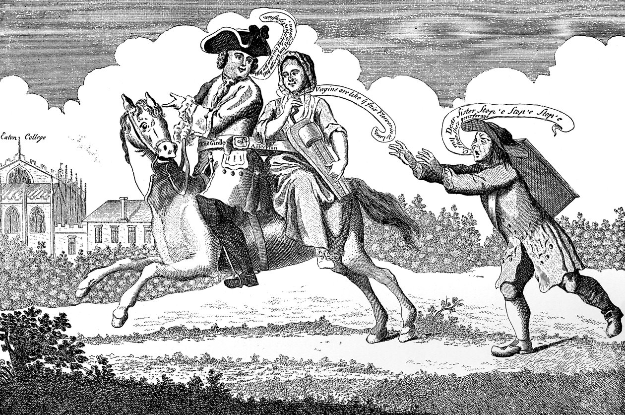 João de Gant montou, ou, Marte em sua Jornada ..., 1747 de Unbekannt
