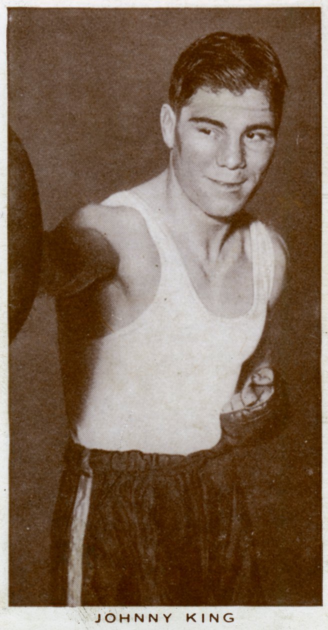 Johnny King, pugilista britânico, 1938 de Unbekannt
