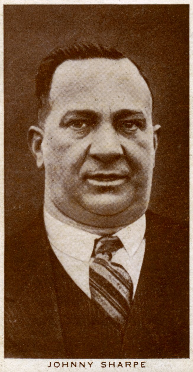 Johnny Sharpe, gerente de boxe britânico, 1938 de Unbekannt