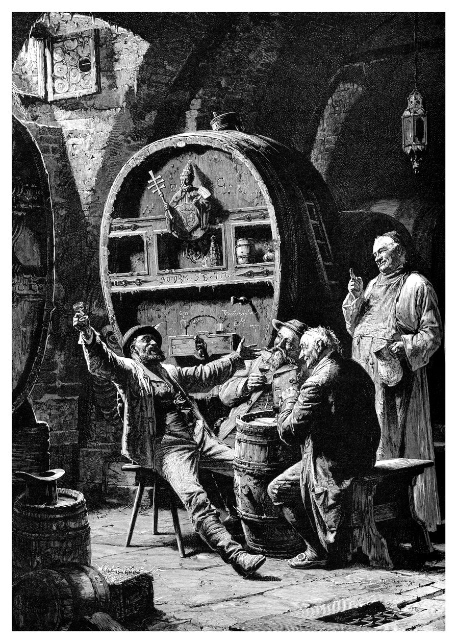 Companheiros alegres, 1882 de Unbekannt