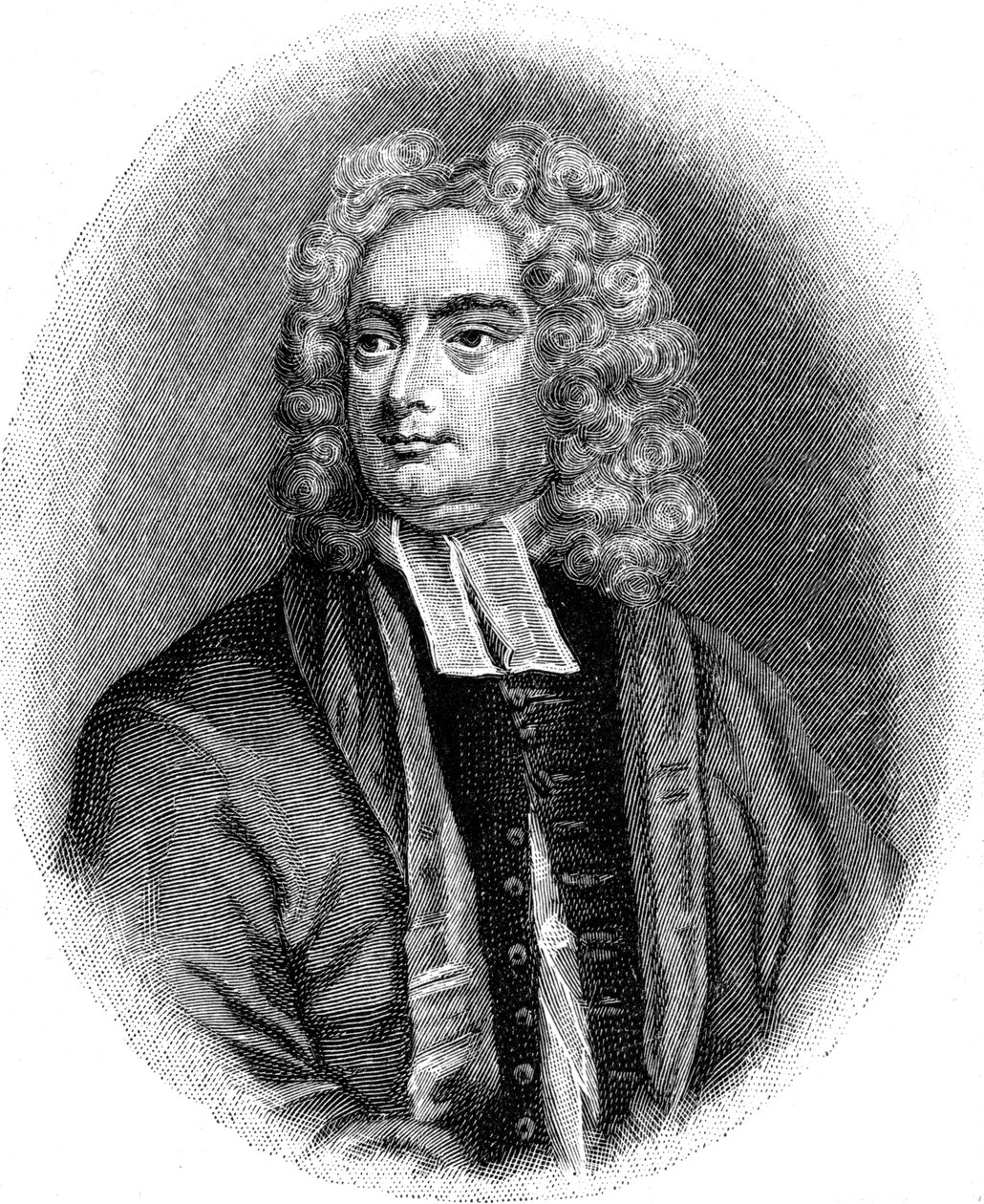 Jonathan Swift, satirista anglo-irlandês, poeta e clérigo de Unbekannt