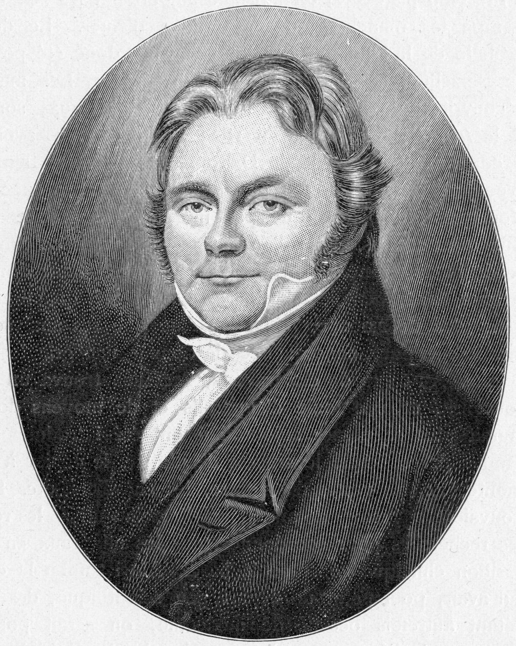 Jons Jacob Berezelius, químico sueco, c1890 de Unbekannt