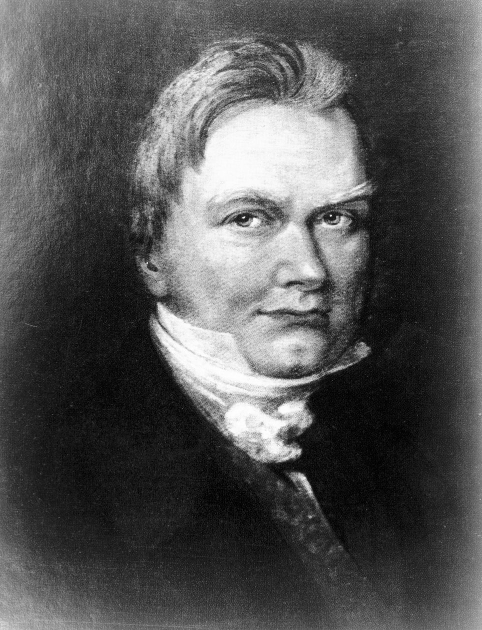 Jons Jacob Berzelius, químico sueco, início do século XIX de Unbekannt