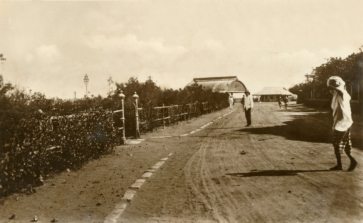 Jopp Promenade, Aden, c1918-c1939. de Unbekannt