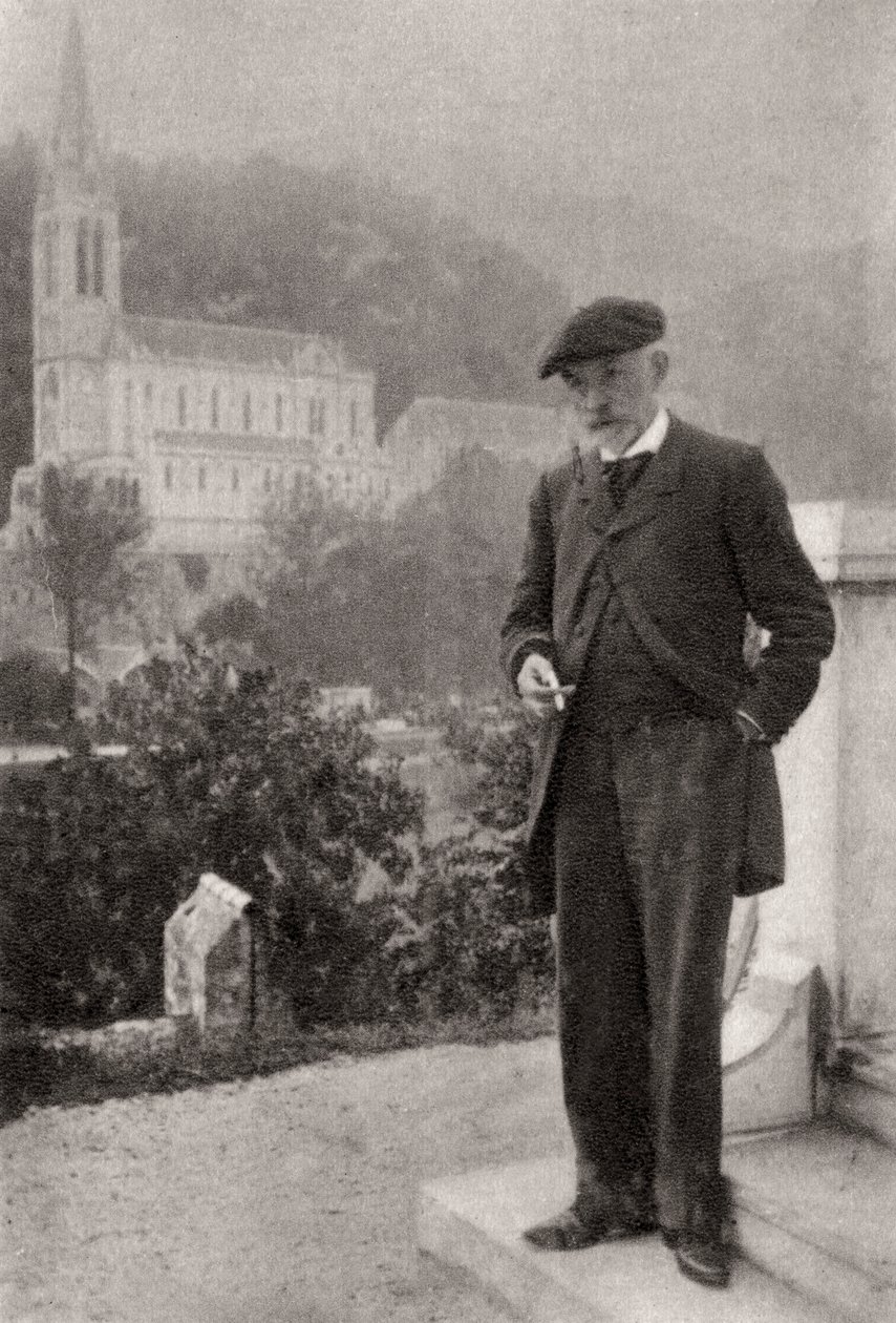 Joris-Karl Huysmans, romancista francês, 1900 de Unbekannt