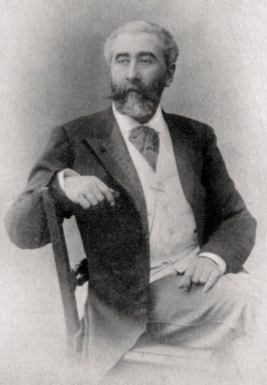 Jose-Maria de Heredia, poeta francês de origem cubana, 1902 de Unbekannt