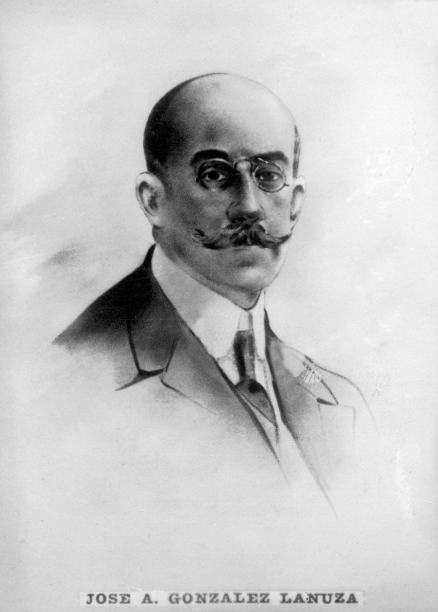 Jose A. Gonzalez Lanu, 1865-1910, 1920 de Unbekannt