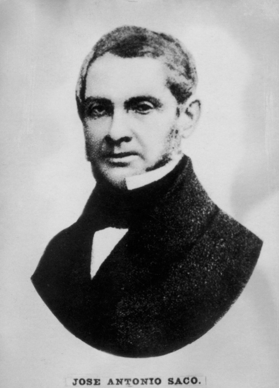 Jose Antonio Saco, 1797-1879, 1920 de Unbekannt