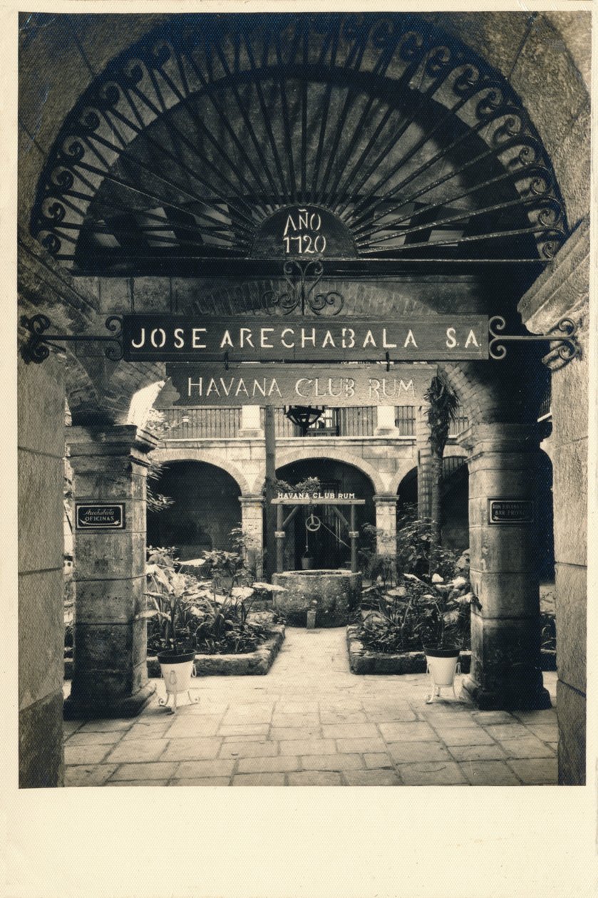 Jose Arechabala SA - Havana Club Rum, c1910 de Unbekannt