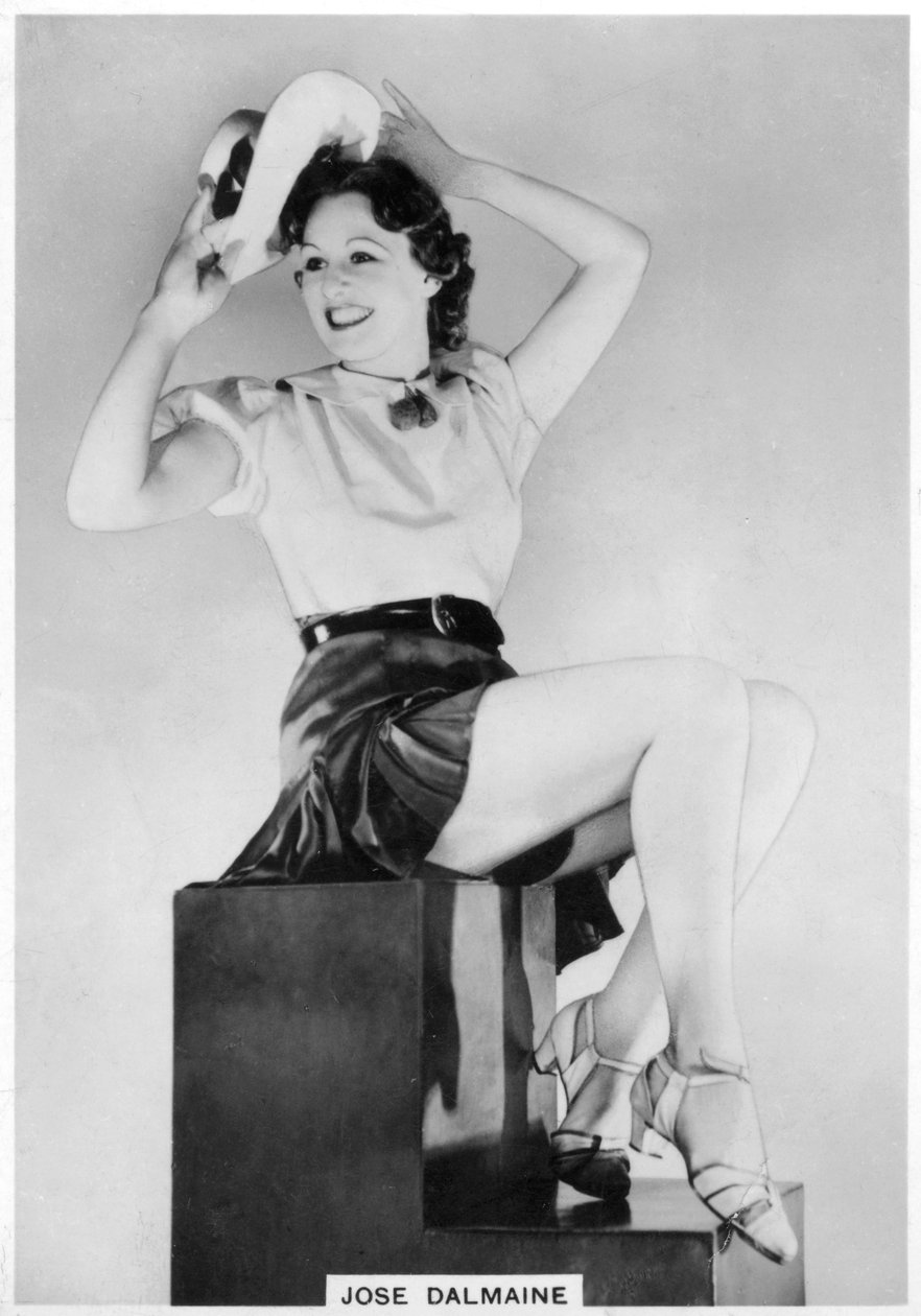 Jose Dalmaine, atriz britânica, 1938 de Unbekannt