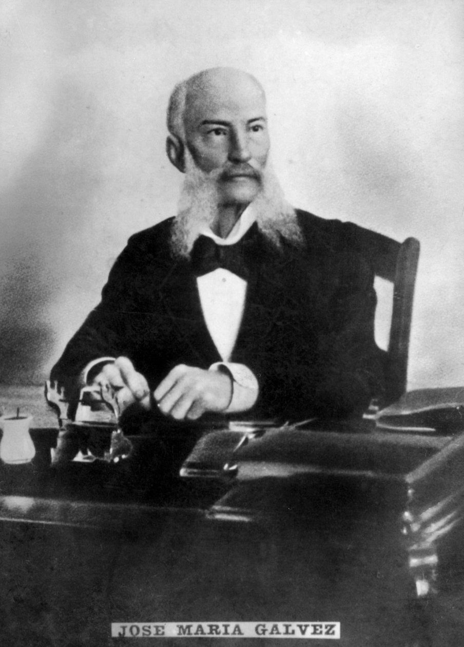 Jose Maria Galvez, 1834-1906, 1920 de Unbekannt