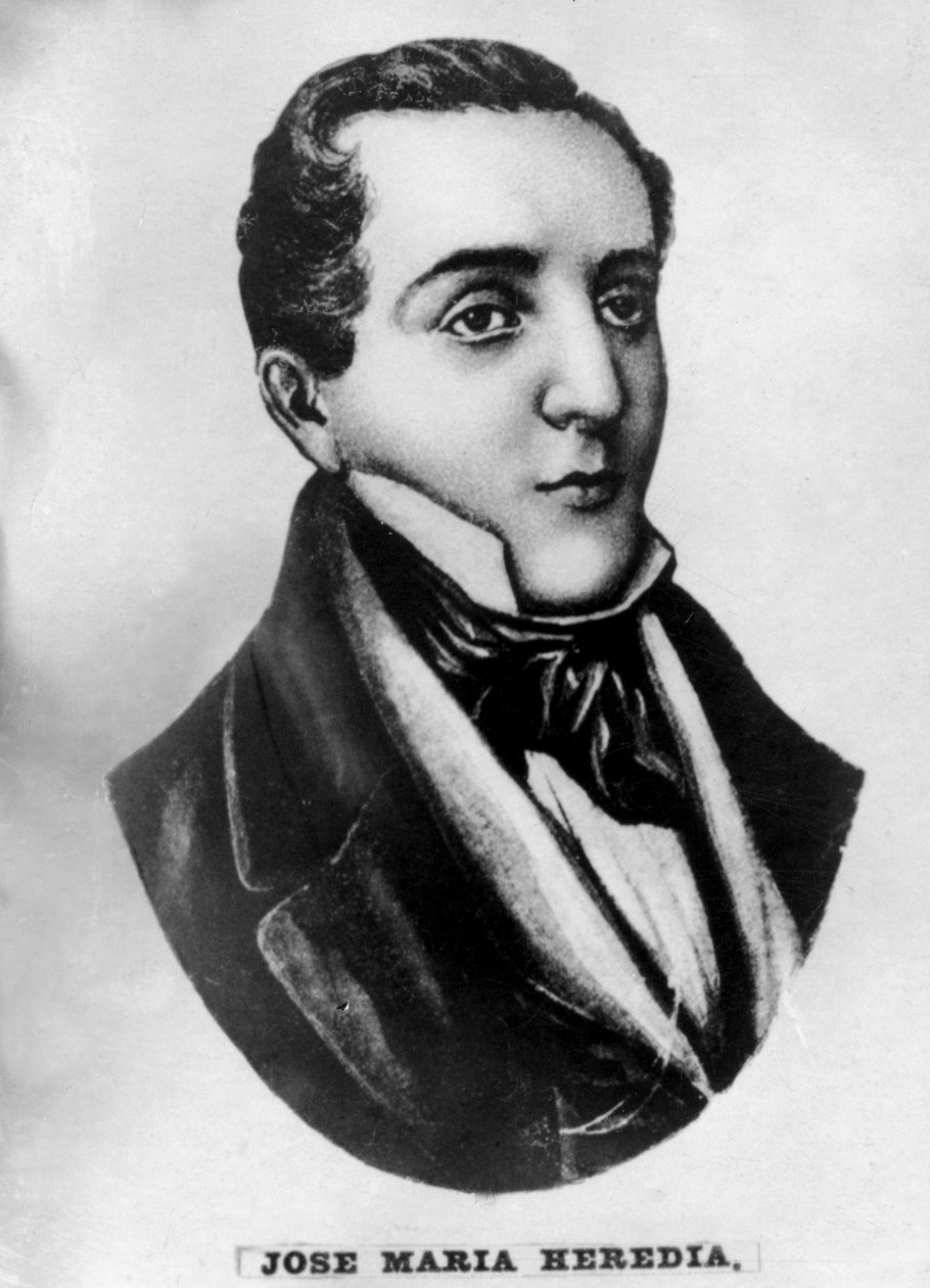 Jose Maria Heredia, 1803-1839, 1920 de Unbekannt