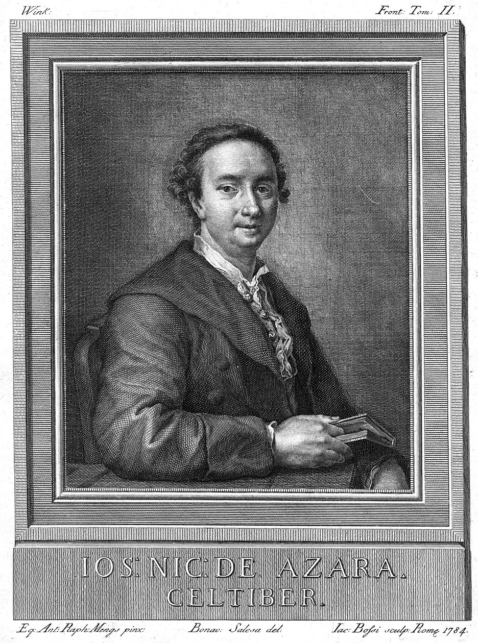 Jose Nicolas de Azara 1731-1804, diplomata espanhol e patrono da arte e da literatura, 1784 de Unbekannt