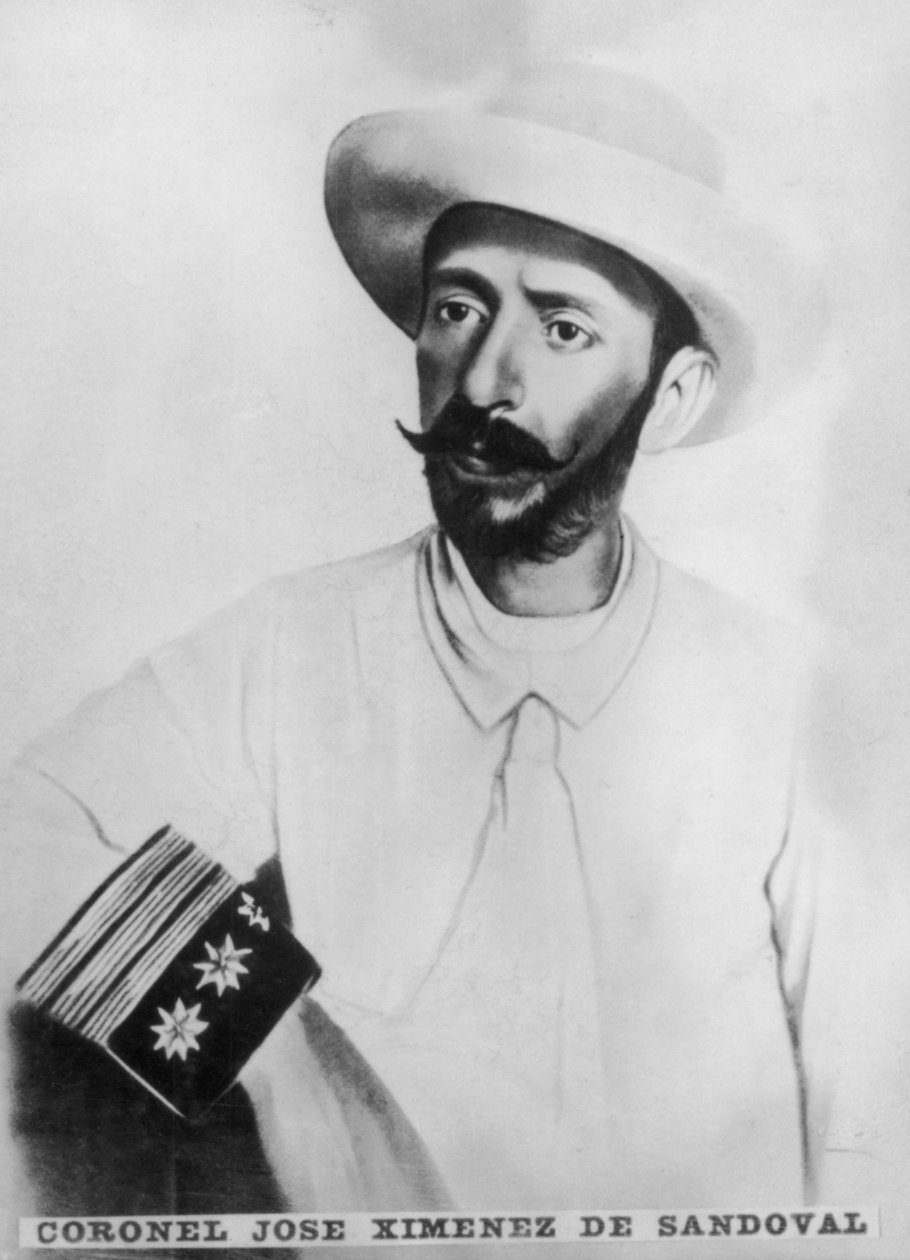 José Ximenez de Sandoval, falecido em 1895, 1920 de Unbekannt