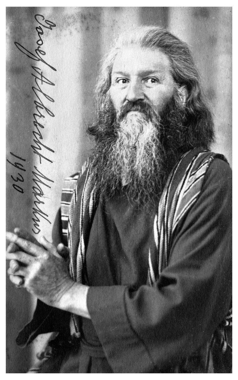 Josef Albrecht Markus, 1930 de Unbekannt