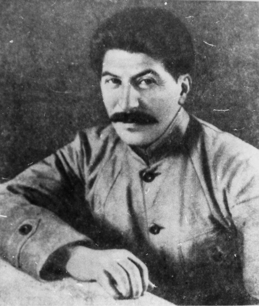 Josef Stalin, revolucionário e líder comunista soviético nascido na Geórgia, 1918 de Unbekannt