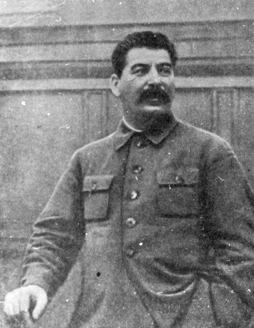 Josef Stalin, revolucionário e líder comunista soviético nascido na Geórgia, década de 1930 de Unbekannt