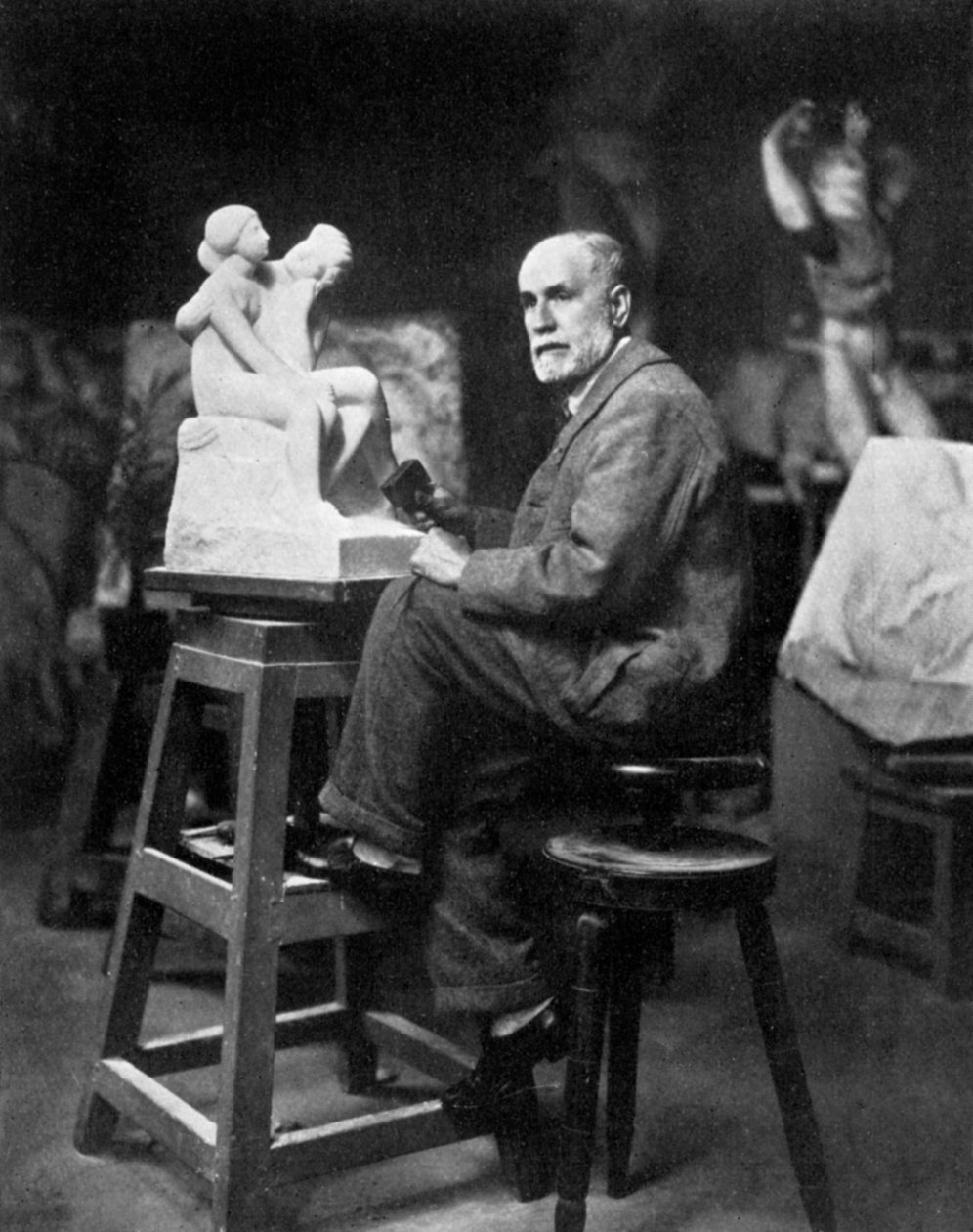 Joseph-Antoine Bernard 1866-1931, escultor francês, 1931 de Unbekannt