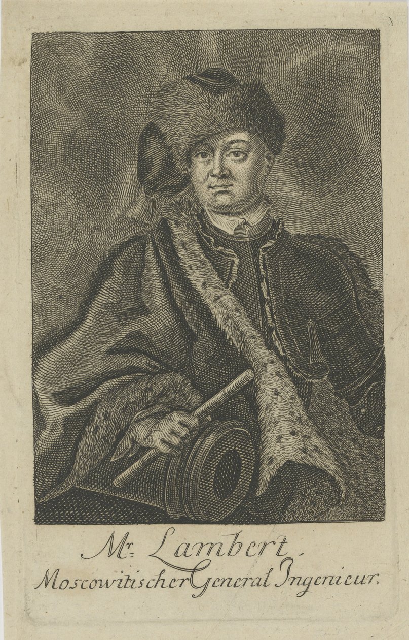 Joseph-Gaspard Lambert de Guerin, c. 1710. de Unbekannt