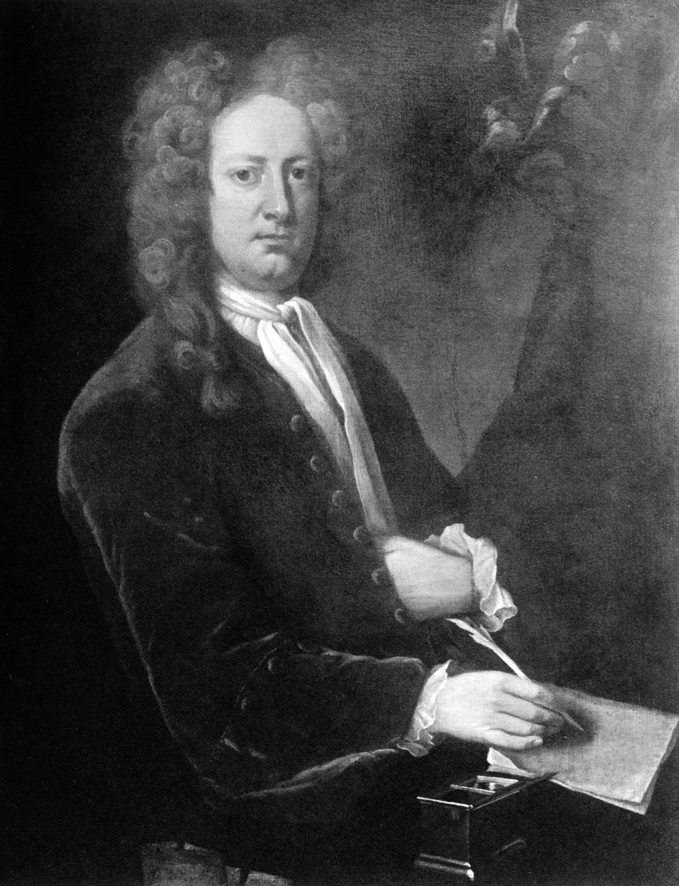 Joseph Addison, político e escritor inglês, século XIX de Unbekannt