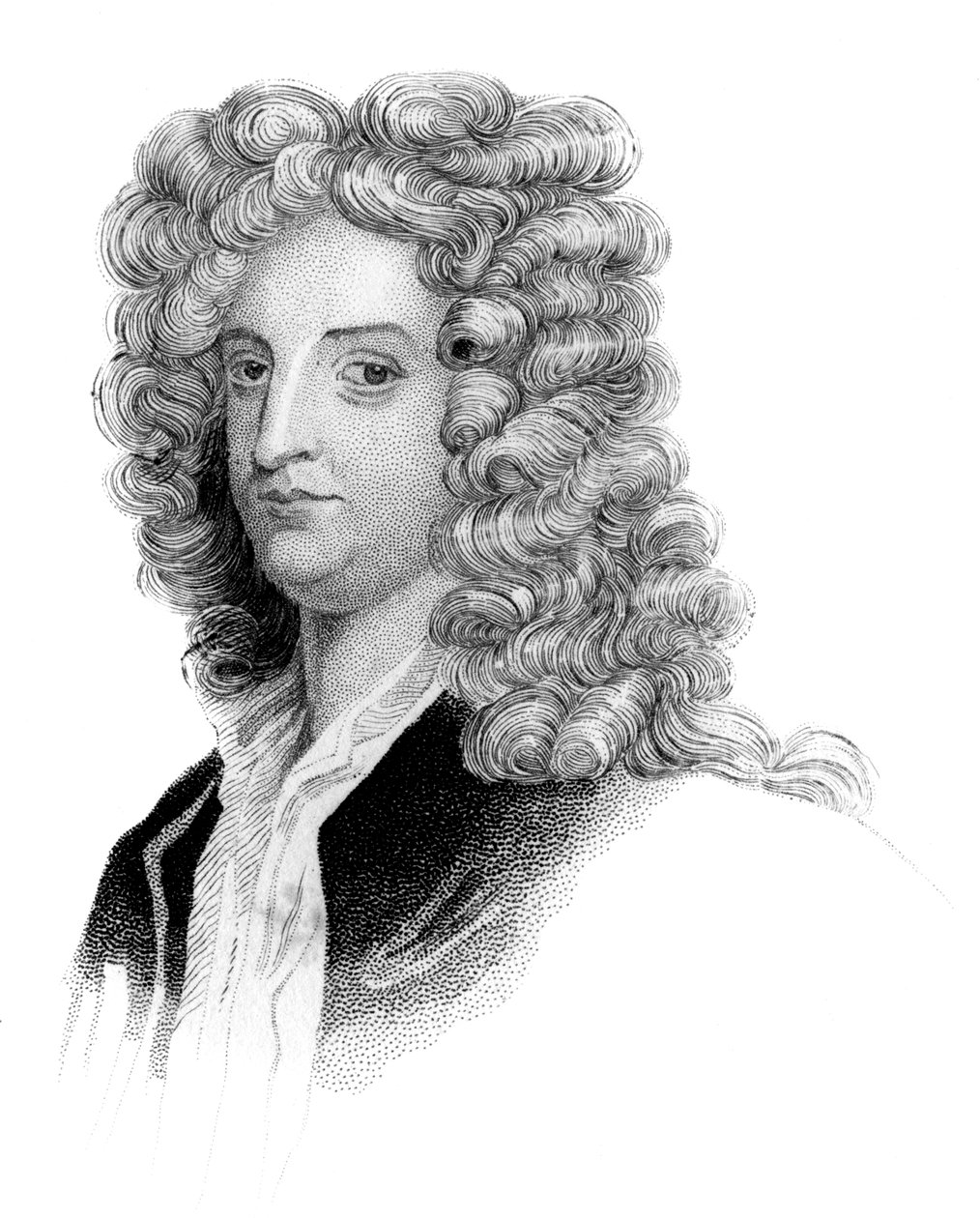 Joseph Addison, político e escritor inglês, c1850 de Unbekannt