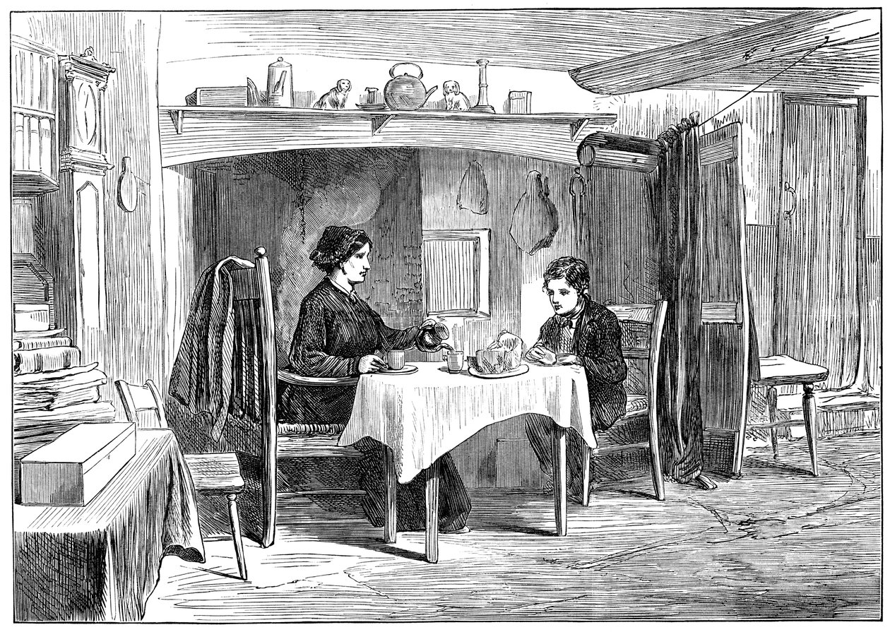 Joseph Arch 1826-1919, trabalhador agrícola inglês, sindicalista e político, 1886 de Unbekannt