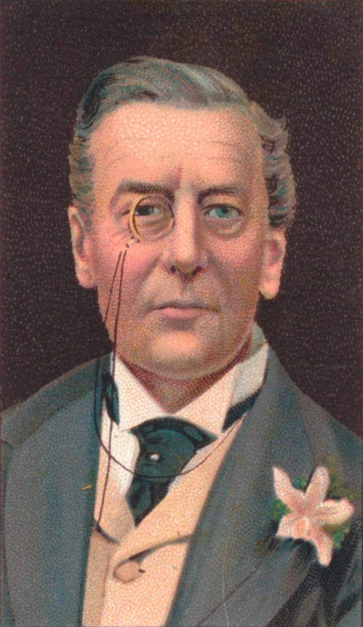 Joseph Chamberlain 1836-1914, político liberal britânico, 1906 de Unbekannt