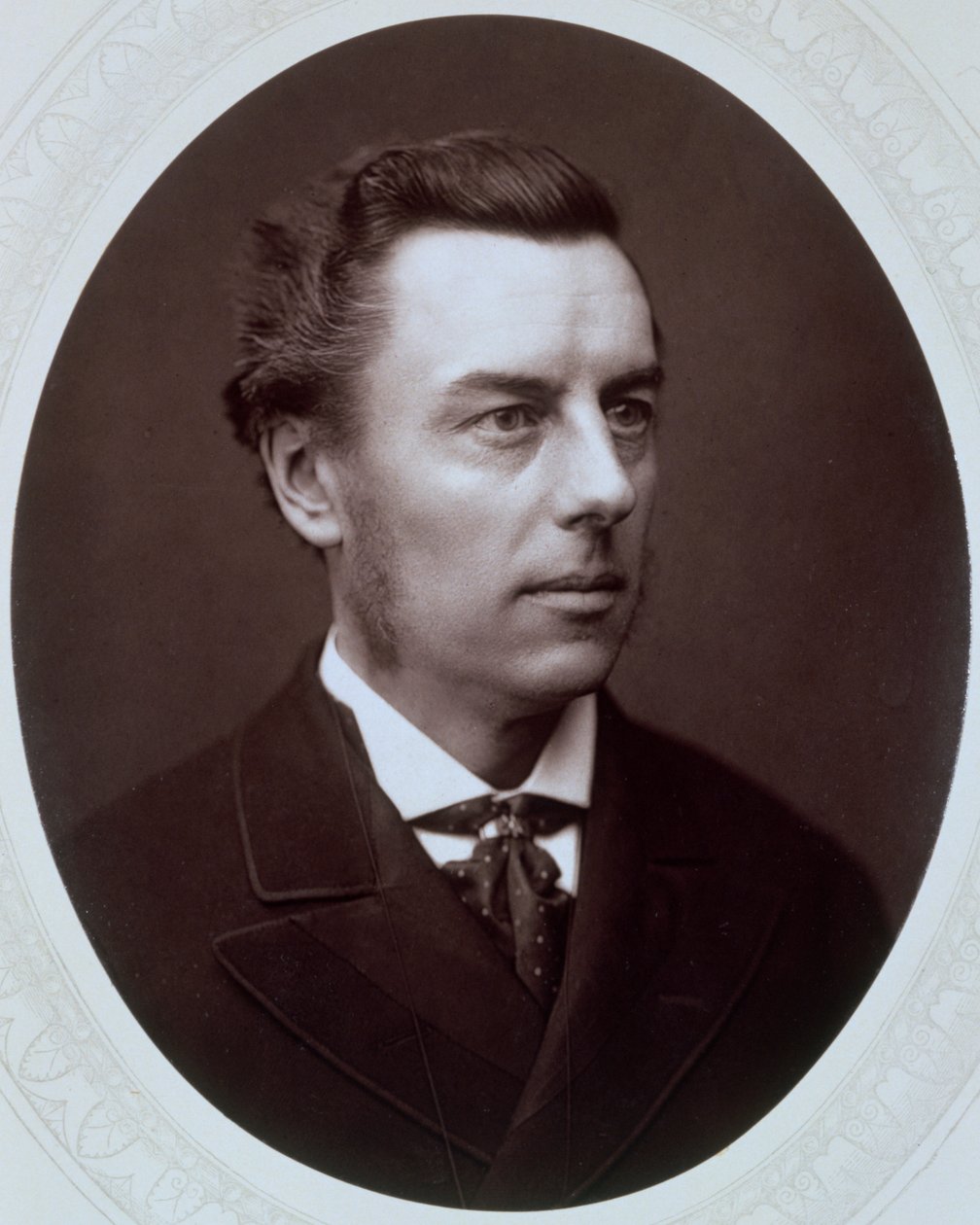 Joseph Chamberlain, político liberal britânico, c1885. de Unbekannt