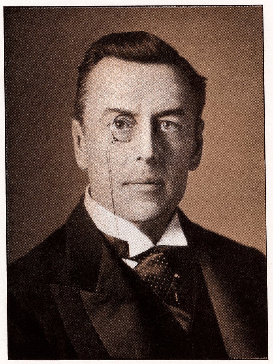 Joseph Chamberlain, político britânico, c1900 de Unbekannt