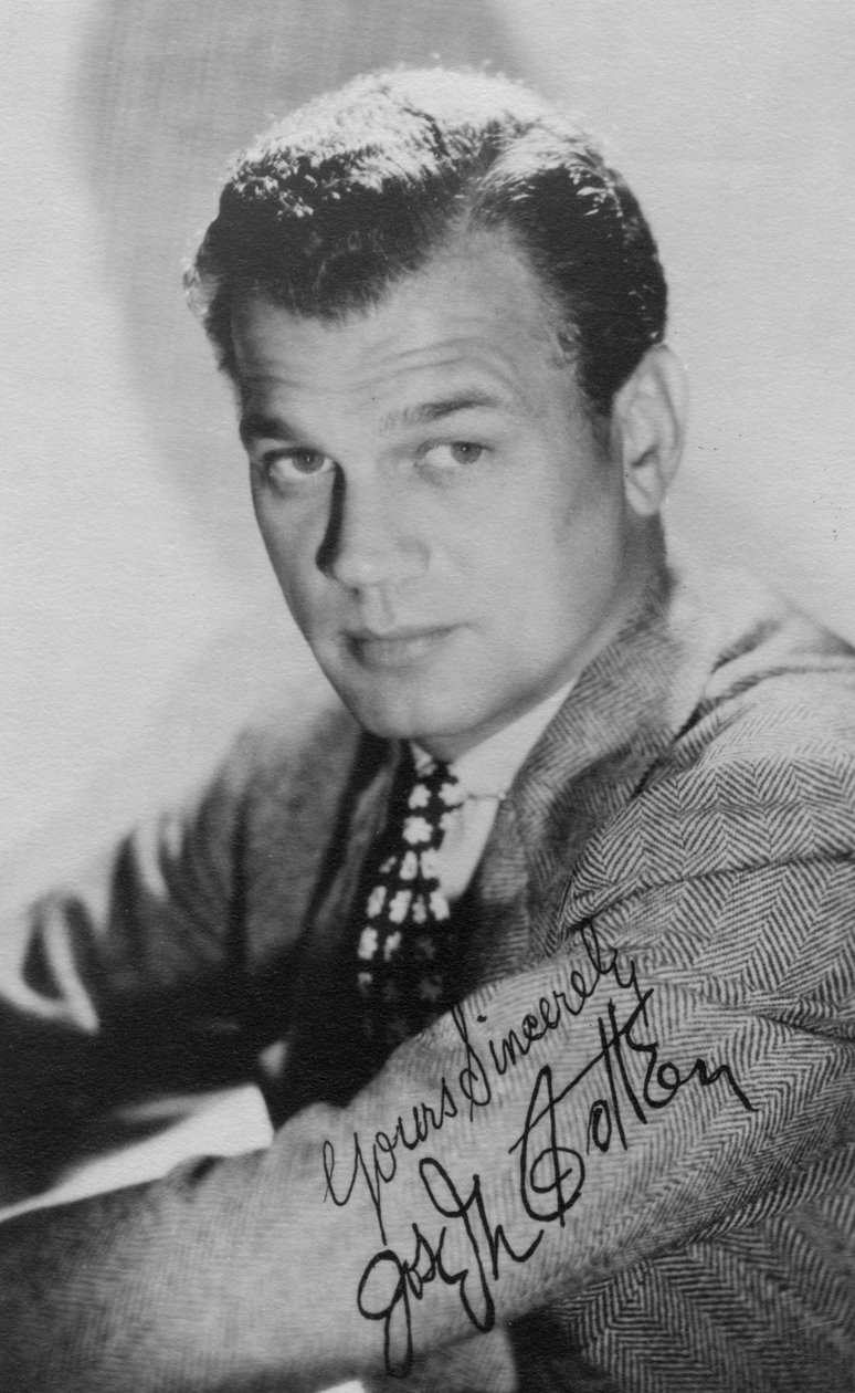 Joseph Cotton 1905-1995, ator americano, c1930s de Unbekannt